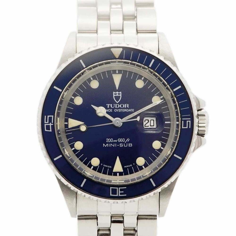 Tudor Mini Sub 73090 Blue Dial Women's Watch